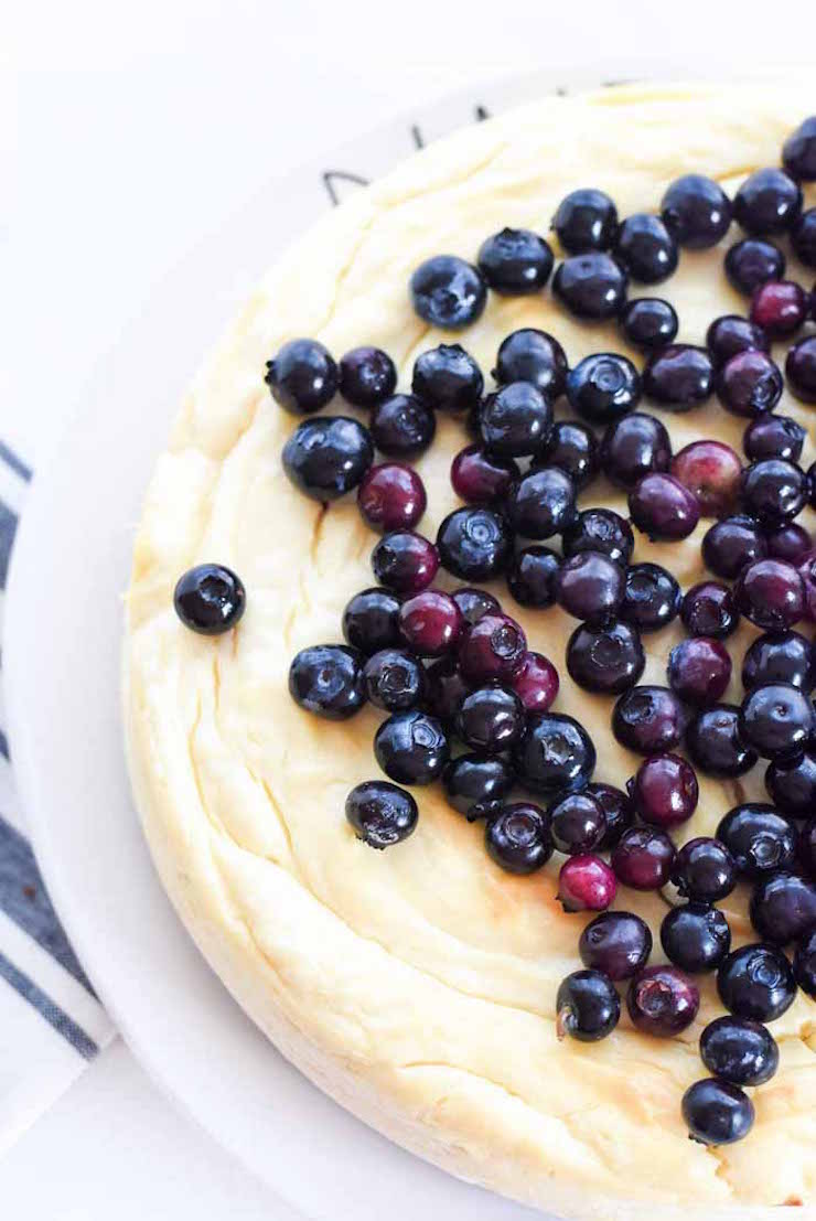 Keto Blueberry Cheesecake Recipe