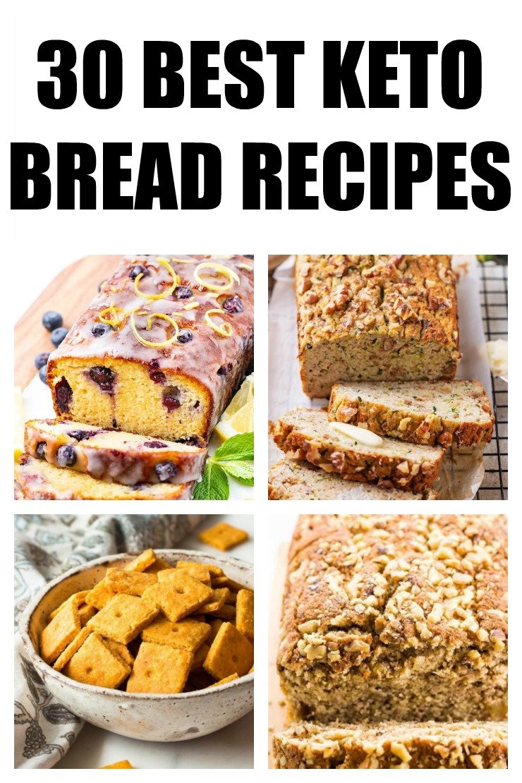 30 Best Keto Bread Recipes That Could Not Be Any Easier To ...
