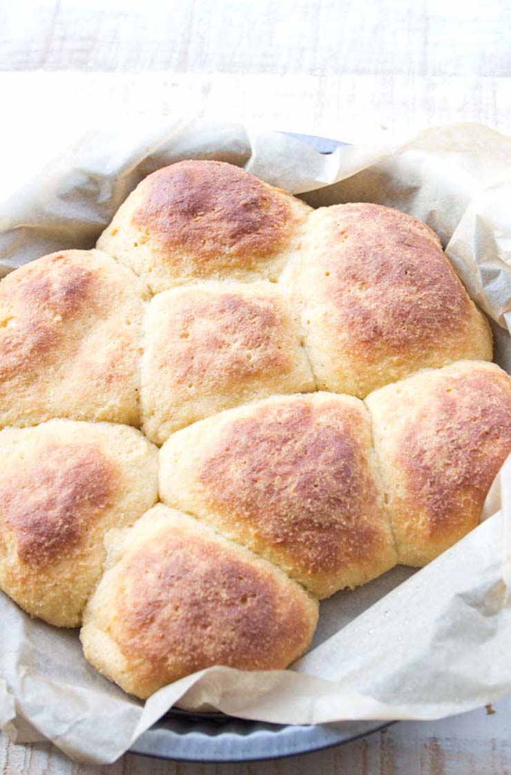 Keto Bread Rolls