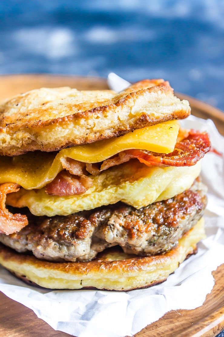 Keto Breakfast Sandwich