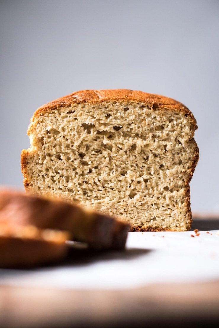 Keto Sandwich Bread With Yeast