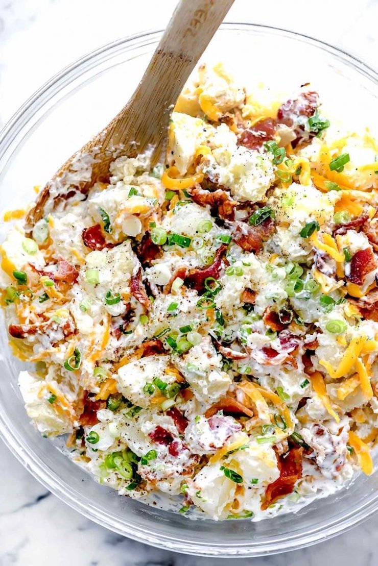 Loaded Baked Potato Salad