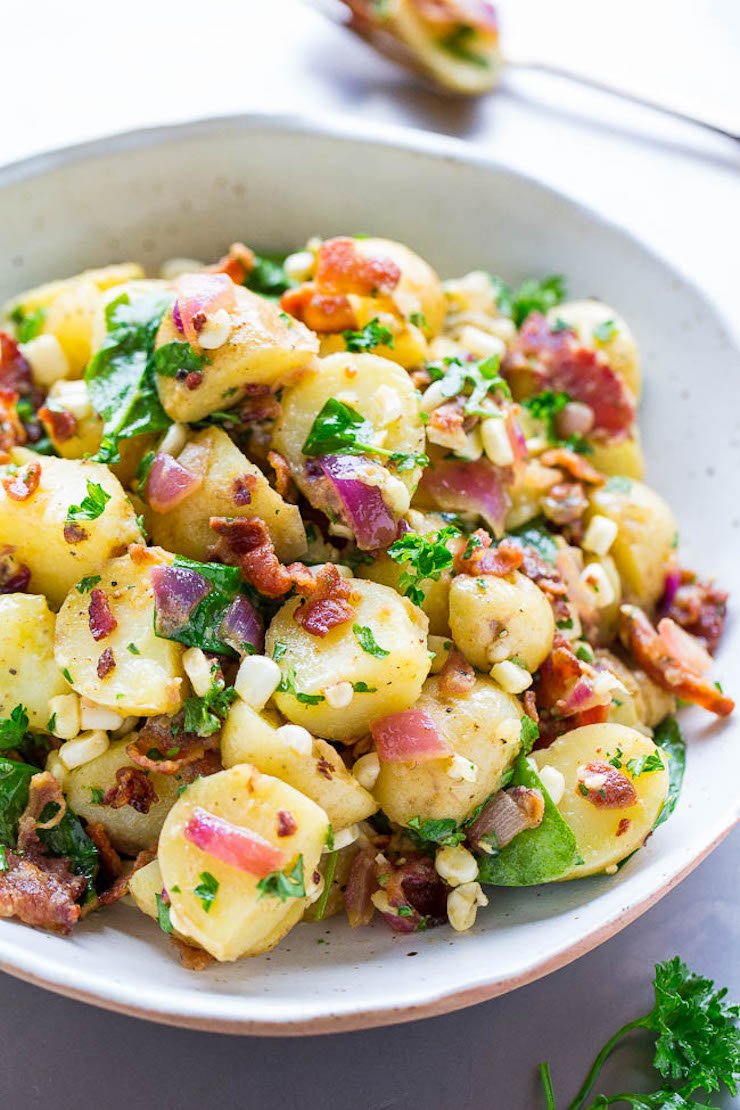 Potato Salad with Bacon