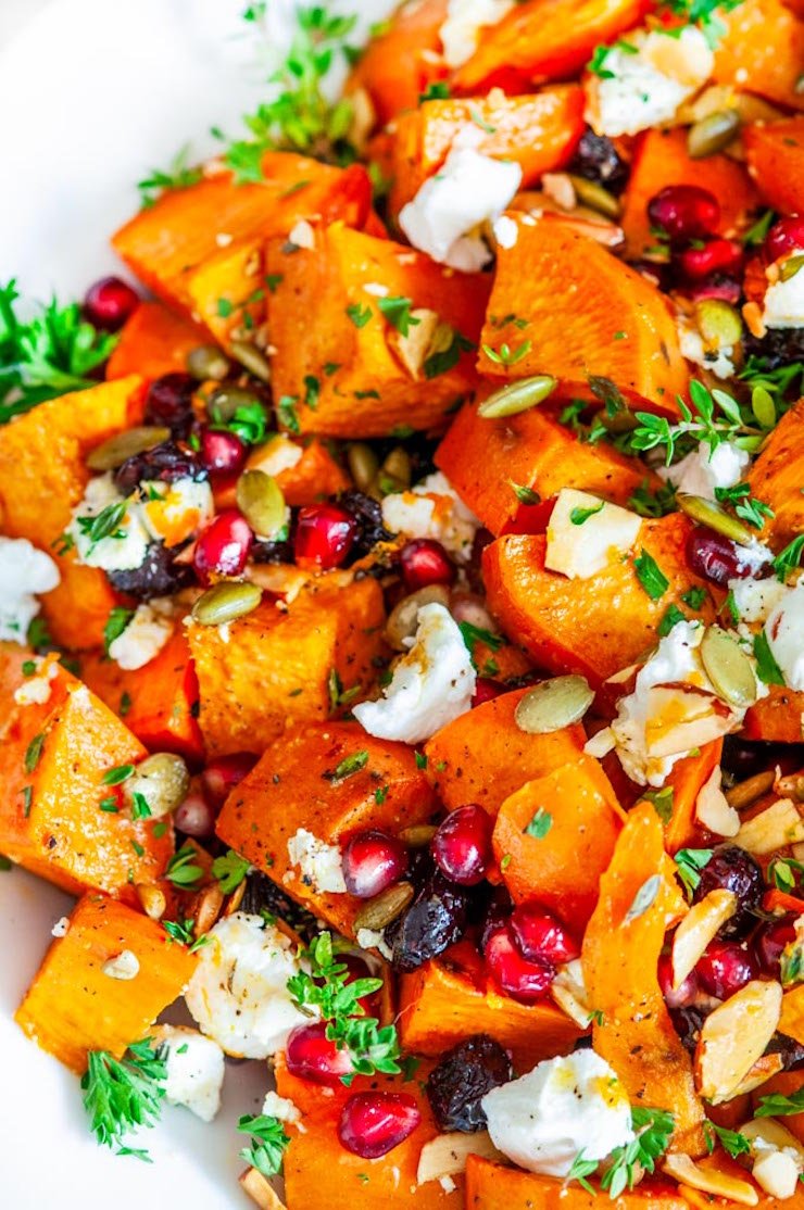 Roasted Sweet Potato Salad