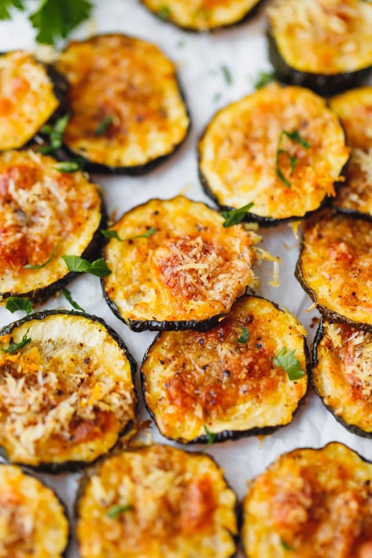 Baked Zucchini Chips