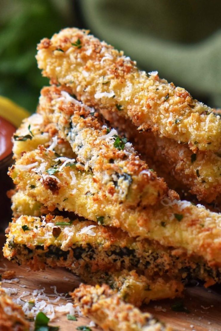 Baked Zucchini Fries