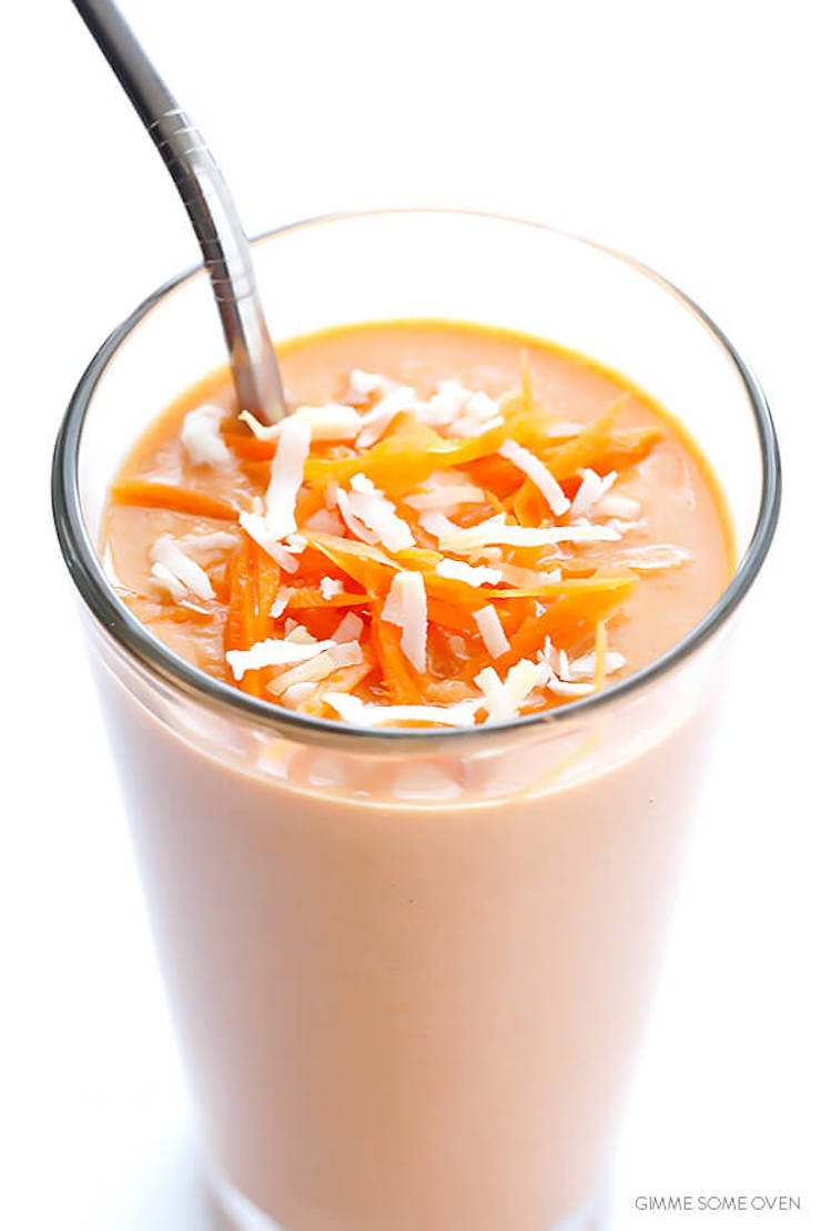 Carrot Cake Smoothie