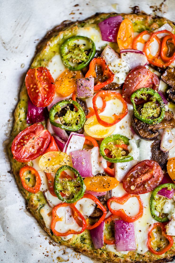 Delicious Zucchini Pizza Crust Recipe