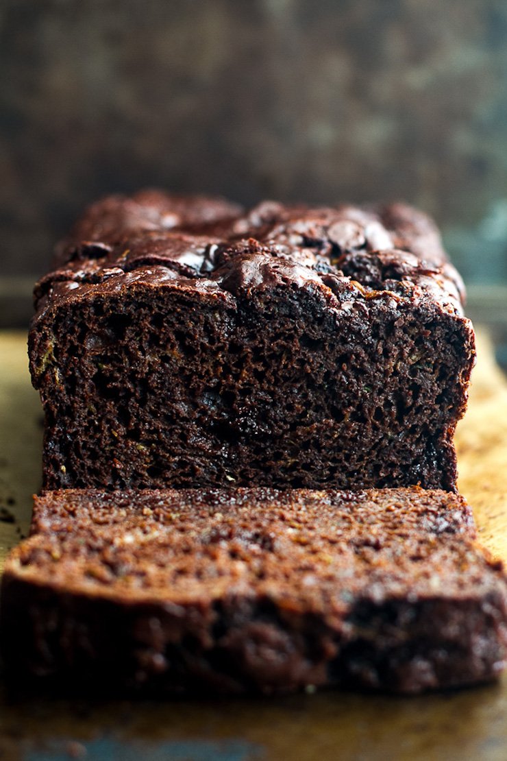 Double Chocolate Zucchini Banana Bread