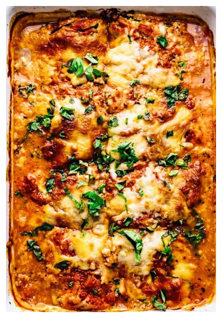 Easy Zucchini Lasagna