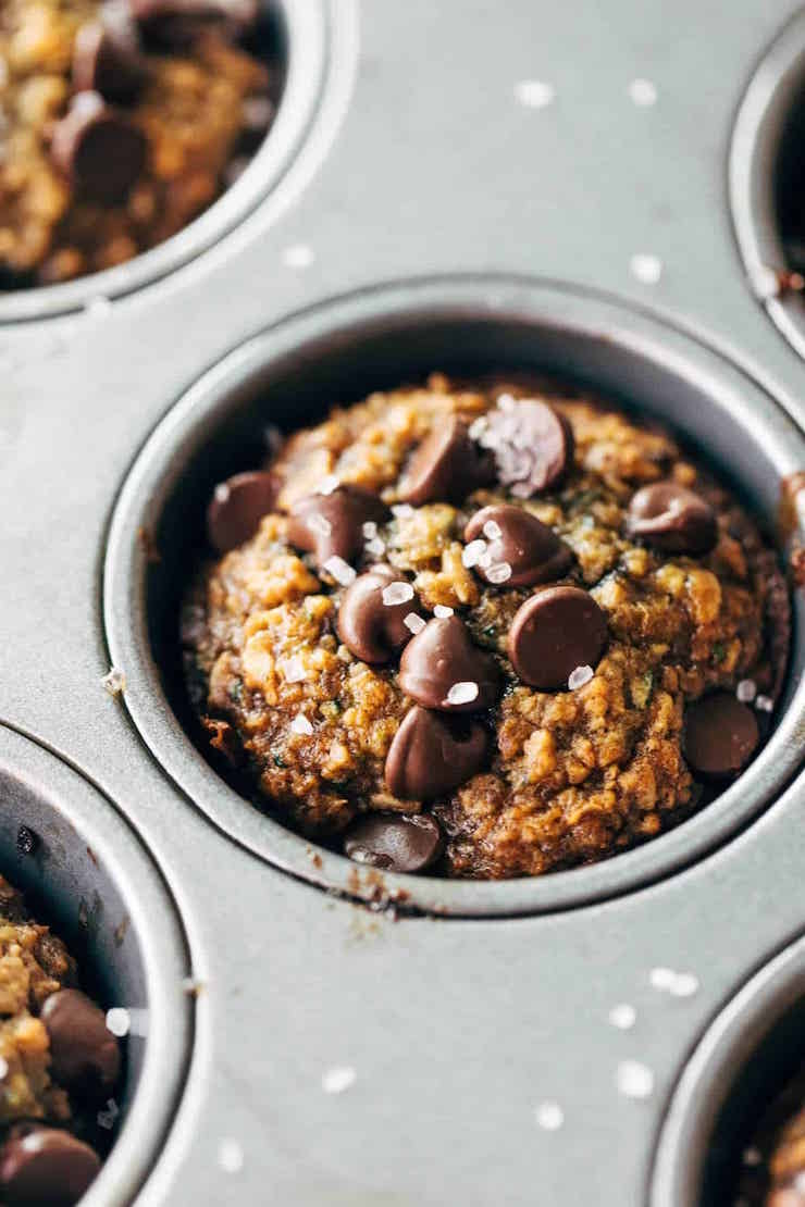 Feel Good Zucchini Muffins