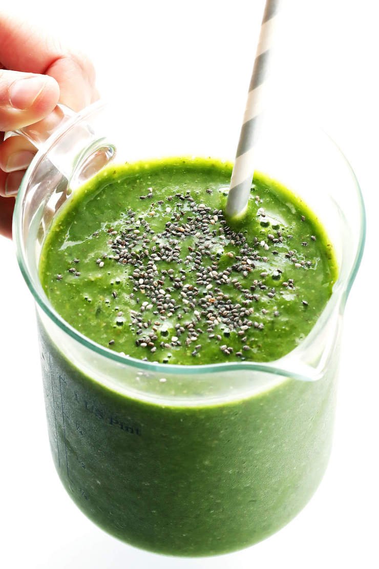 Matcha Ginger Green Smoothie