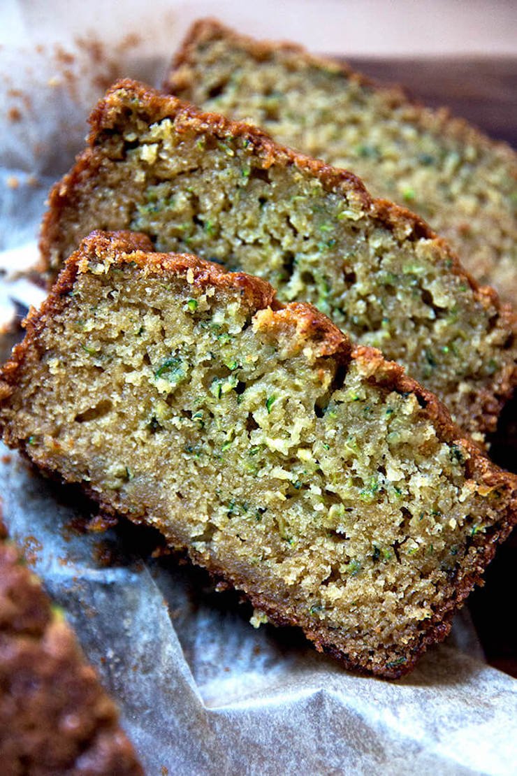 Must-Try, Super-Moist Zucchini Bread