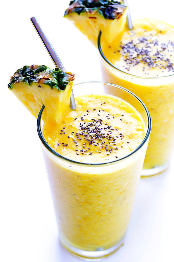 Pineapple Smoothie