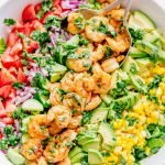 Shrimp Avocado Salad