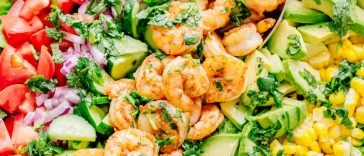 Shrimp Avocado Salad