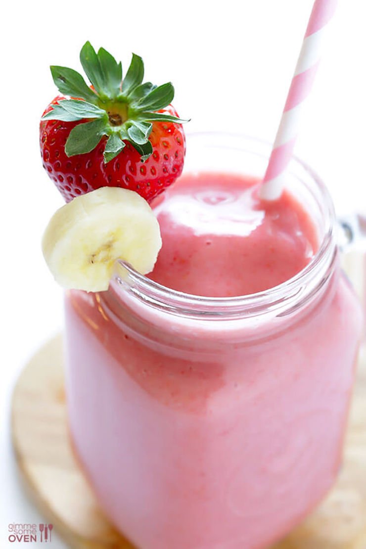 Strawberry Banana Smoothie