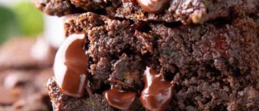 Zucchini Brownies (Vegan & GF)