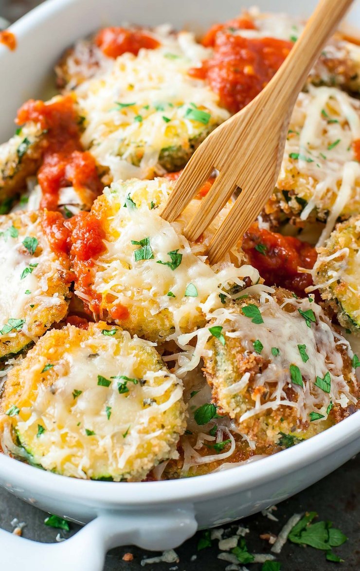 Zucchini Parmesan