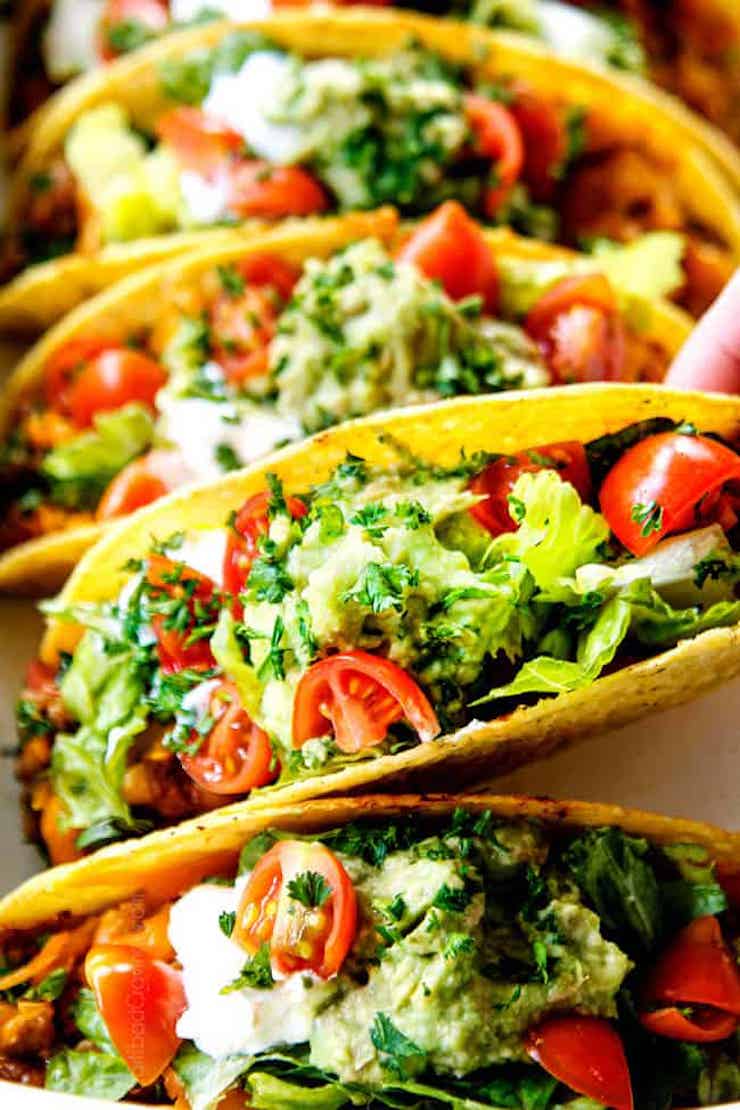 Ground Beef Tacos