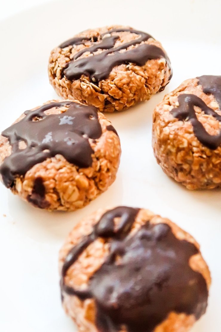 Healthy No-Bake Breakfast Cookies