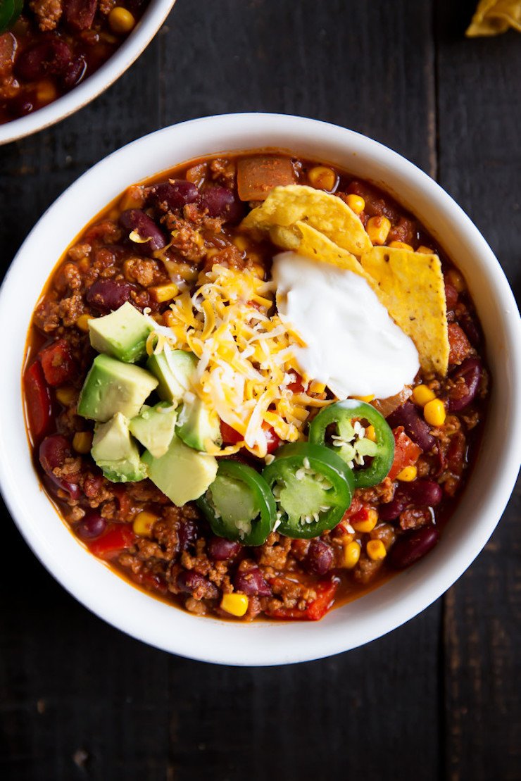 Healthy Turkey Chili