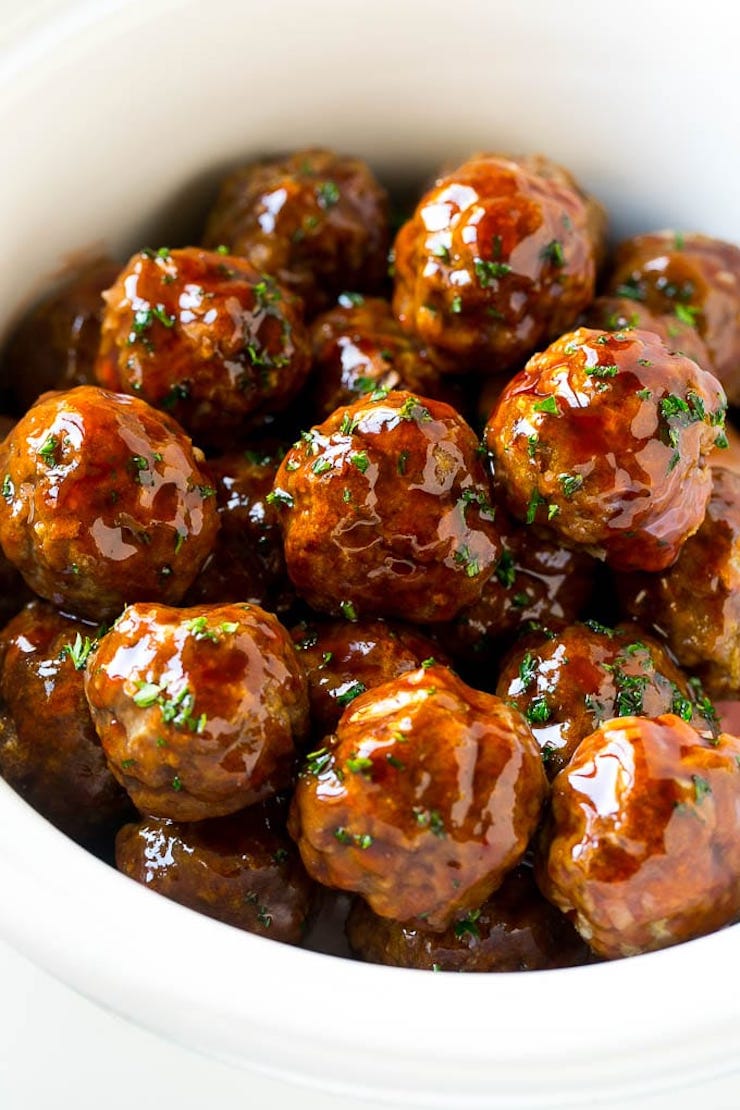 Sweet And Sour Meatballs