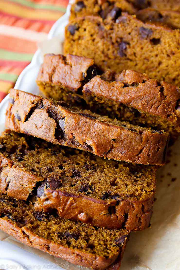 The Best Pumpkin Bread