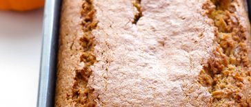 Coconut Oil Pumpkin Bread