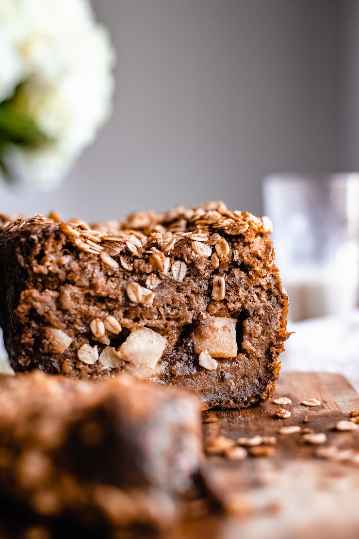 Healthy Apple Cinnamon Bread