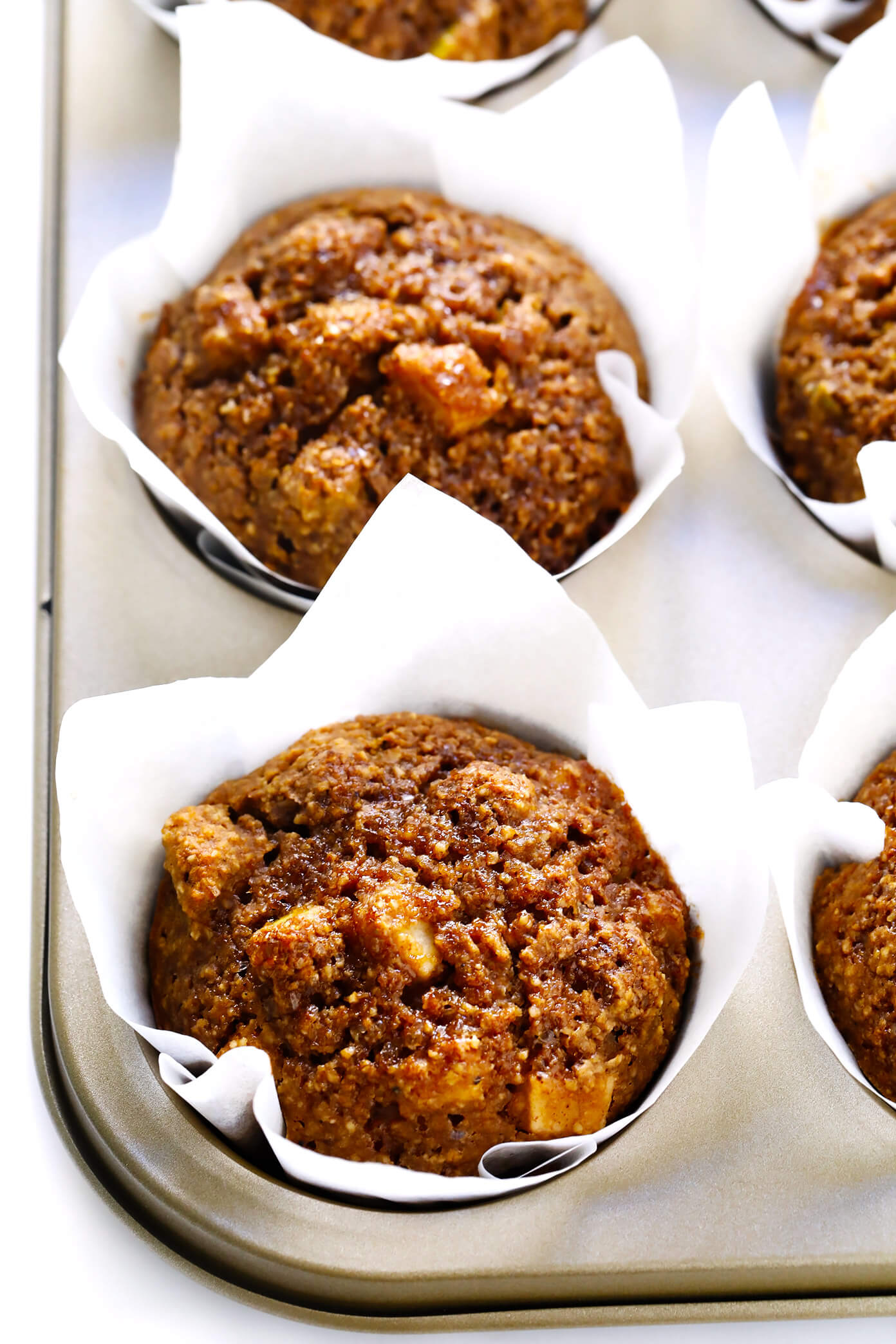 Healthy Apple Muffins