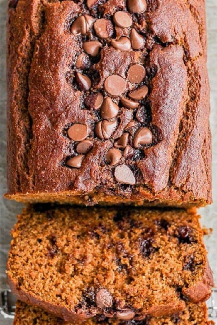 Healthy Pumpkin Bread 