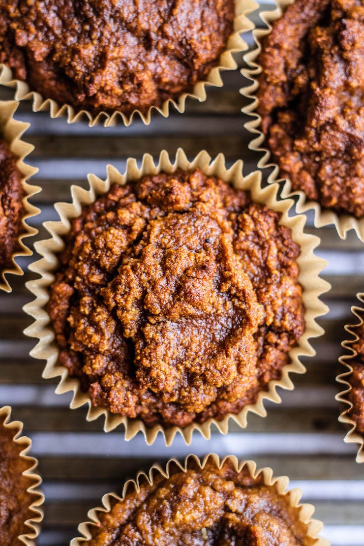 Paleo Pumpkin Muffins