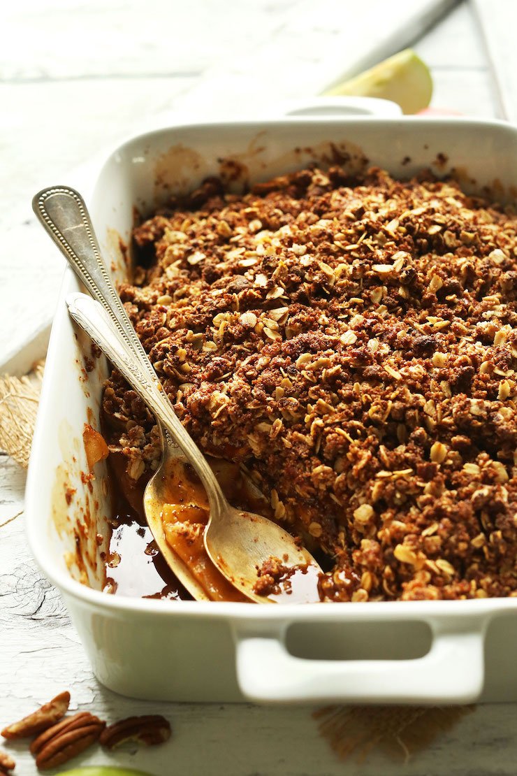 Vegan Apple Crisp