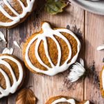 Vegan Pumpkin Sugar Cookies