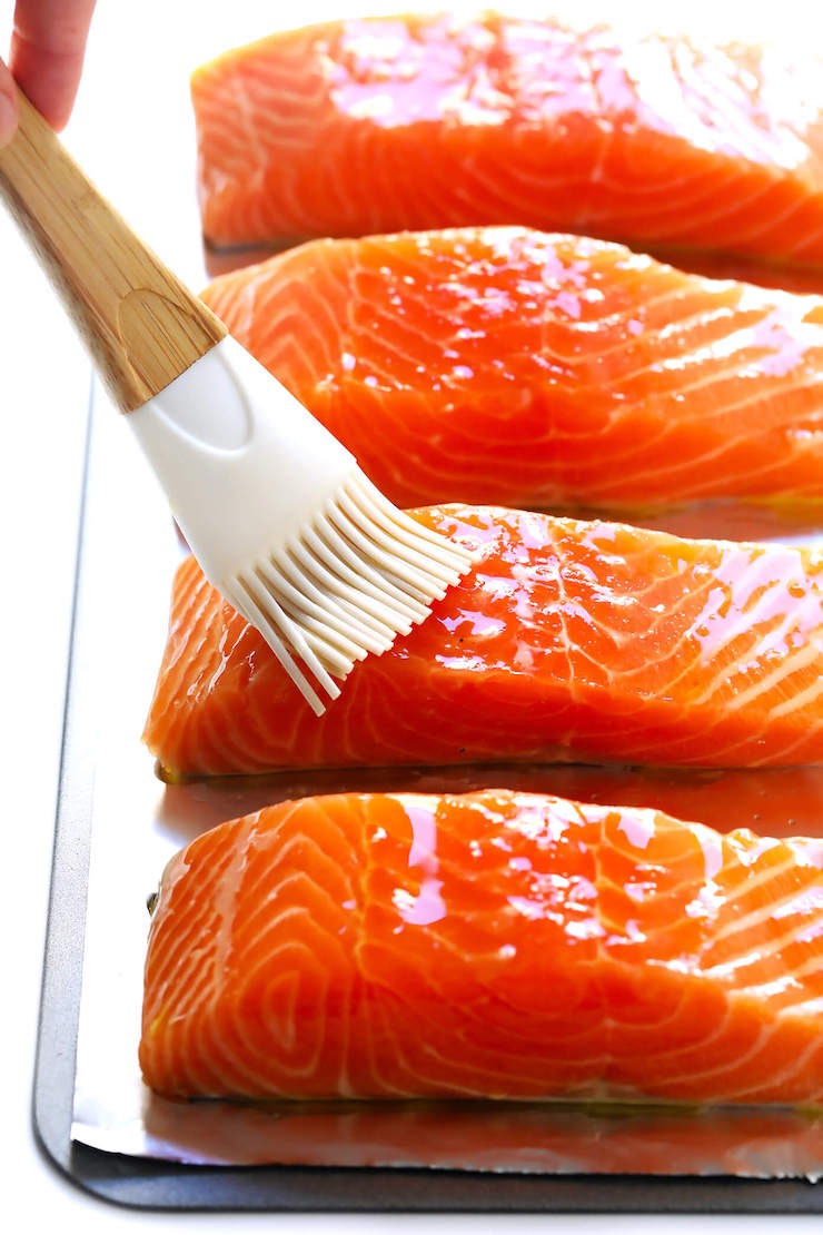 Piece Of Salmon