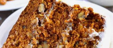 Gluten Free Carrot Cake Recipe
