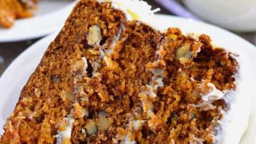 Gluten Free Carrot Cake Recipe