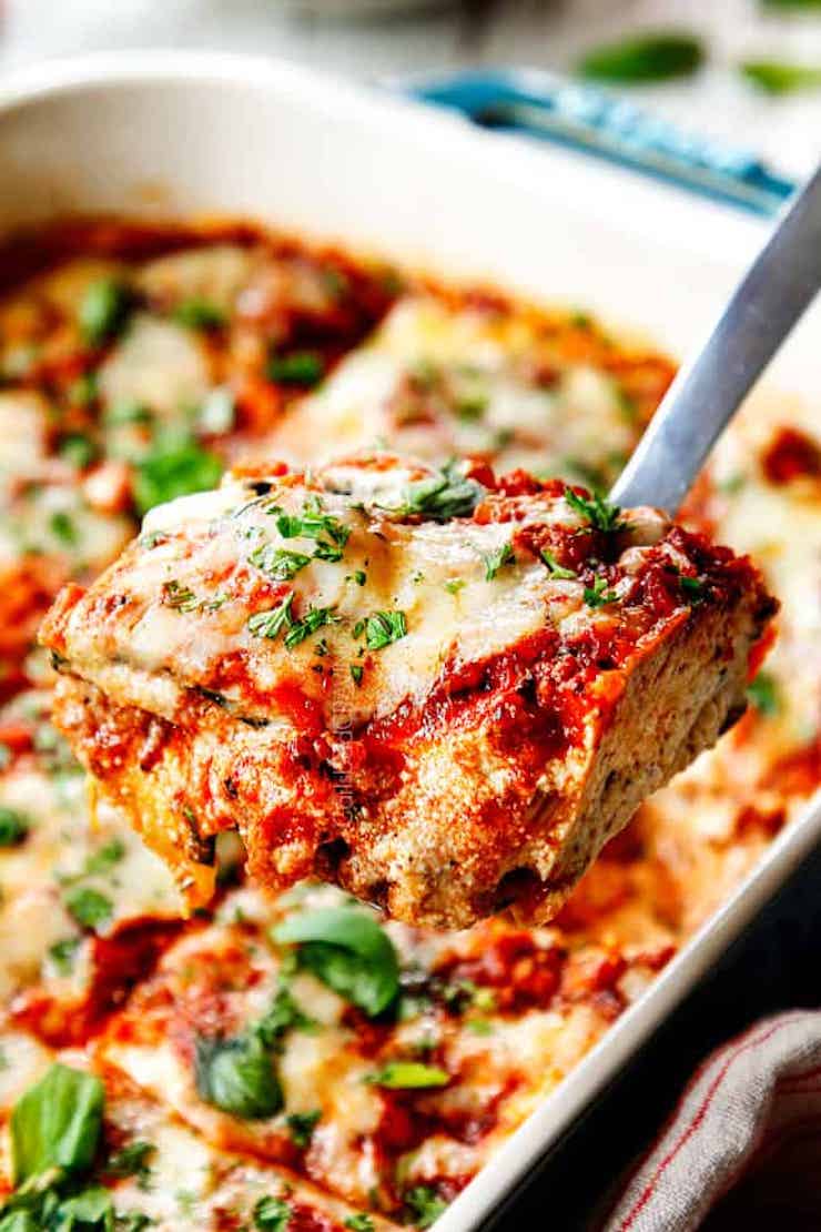 Amazing Zucchini Lasagna