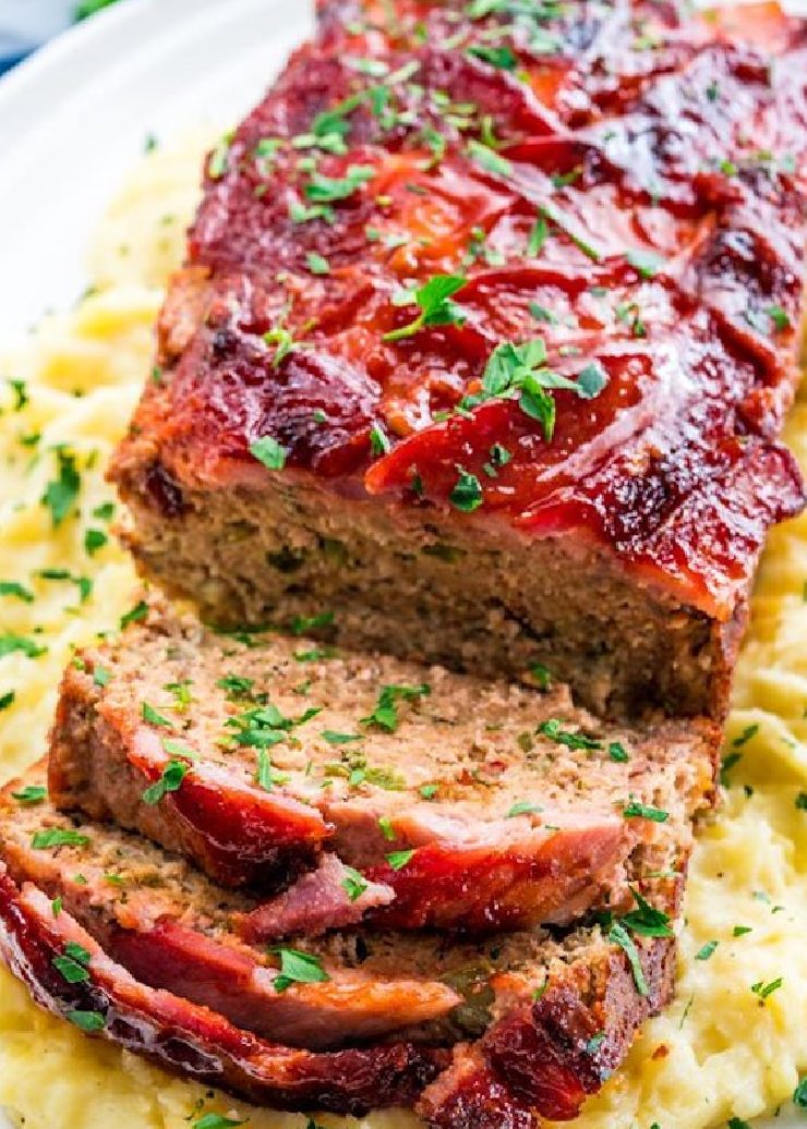 Bacon Wrapped Meatloaf