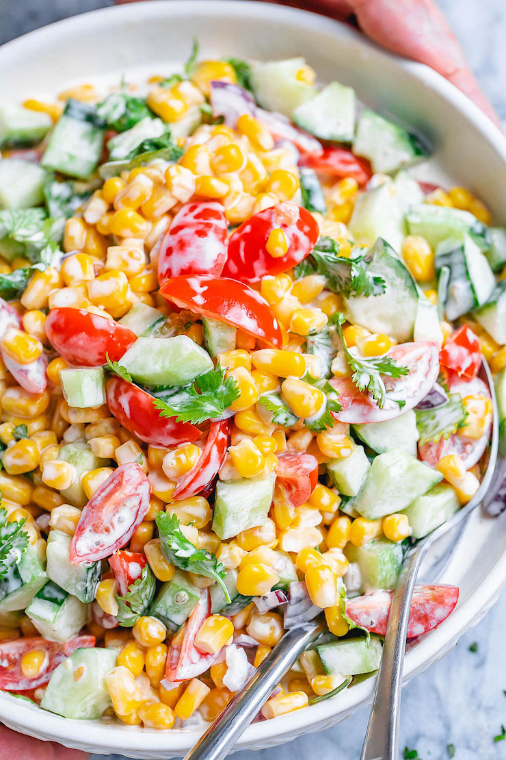 Creamy Corn Salad