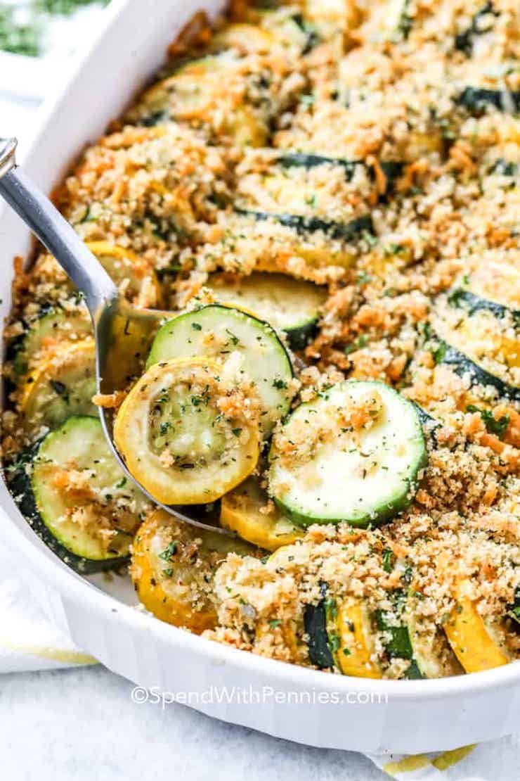 Easy Squash Casserole