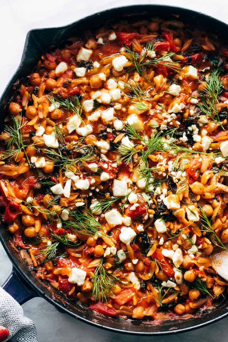 Greek Baked Orzo