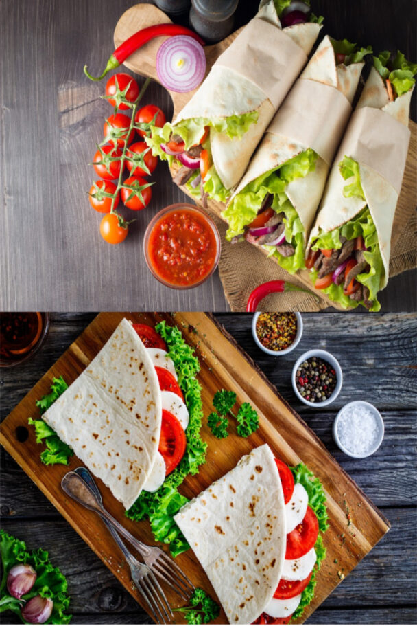 55 Healthy Wraps For Lunch That Are Easy To Make