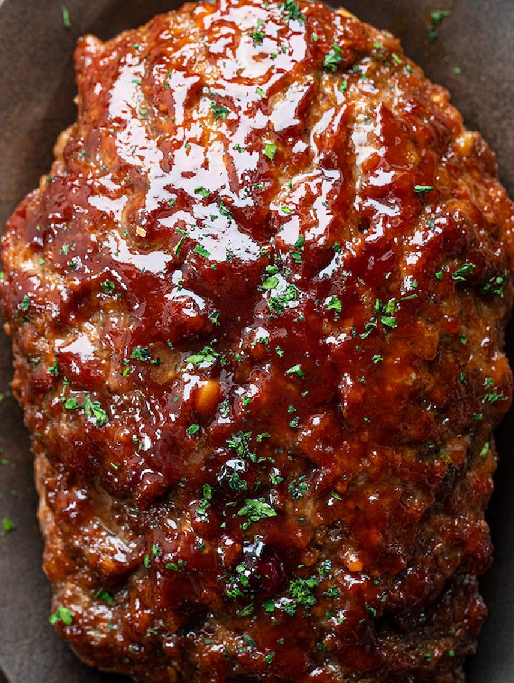 Honey Barbecue Meatloaf