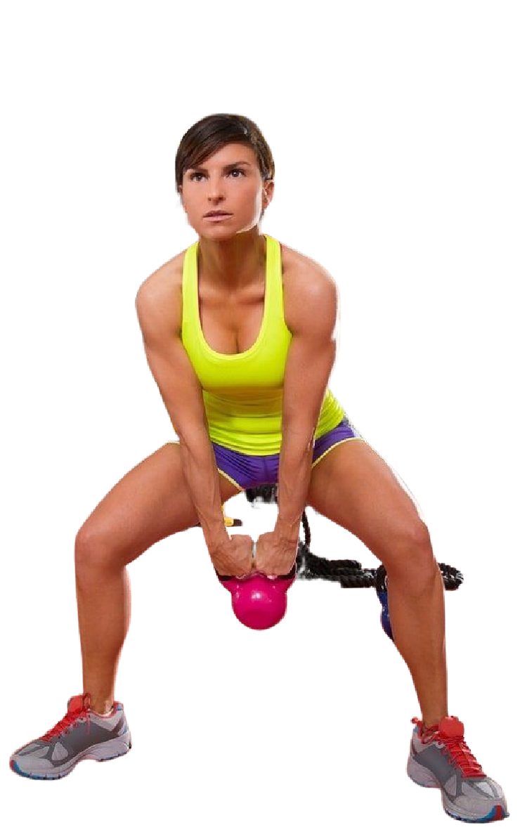 håndjern nedsænket i stedet 30 Day Kettlebell Swing Workout, For Rapid Fat Loss (Download PDF)
