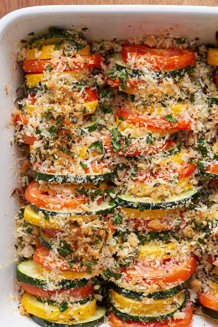 Summer Vegetable Gratin