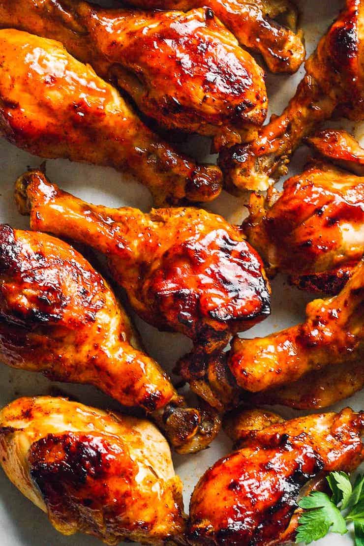 BBQ Chicken Drumsticks