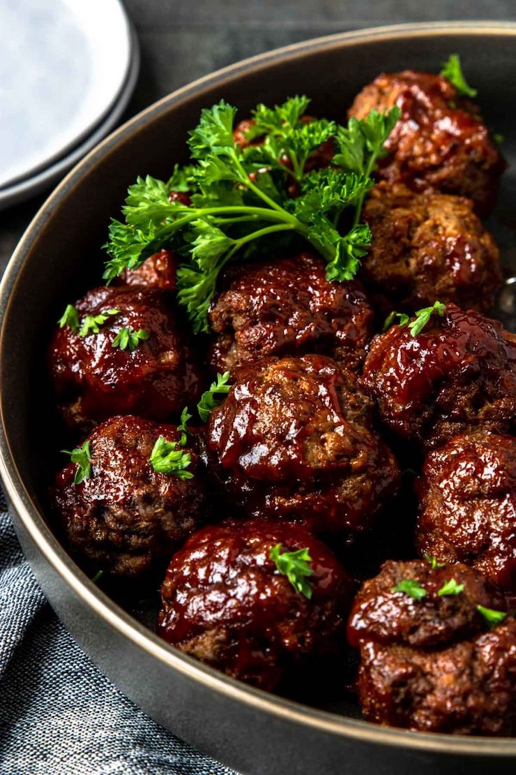 Instant Pot BBQ Meatballs