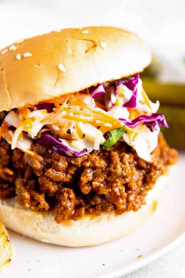 Instant Pot Sloppy Joes